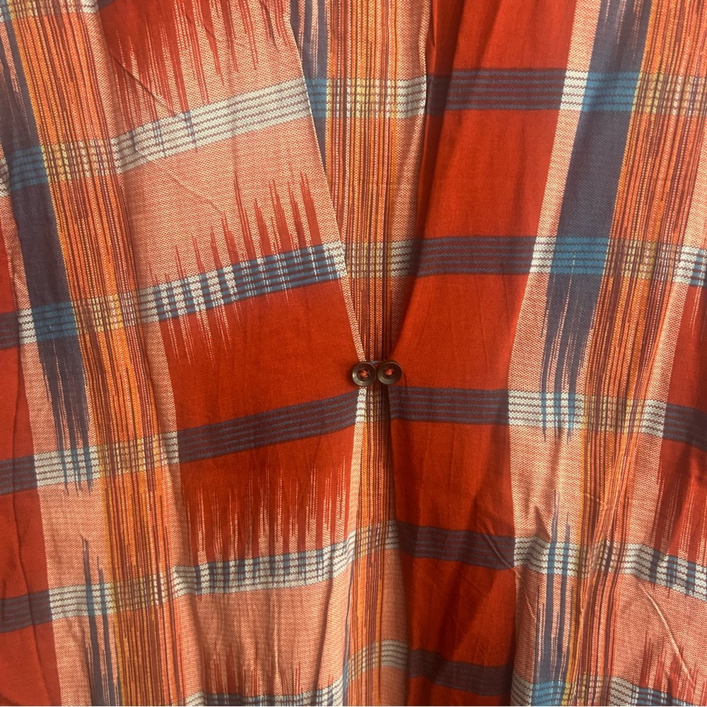 Sao Paulo Plaid Tunic Shirt Dress - Anthropologie - 11 Tylho - Picture 9 of 10